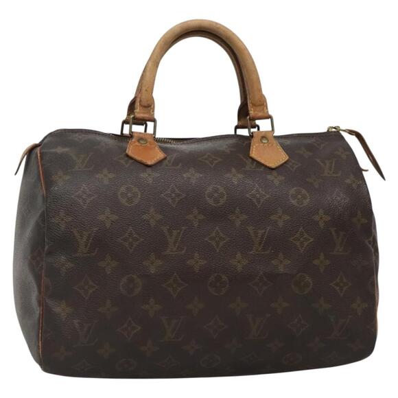 LOUIS VUITTON Monogram Speedy 30 Hand Bag M41526 - Picture 1 of 16